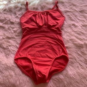 Coral Motionwear Cami Leotard